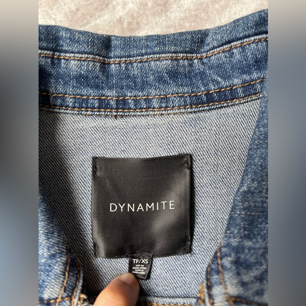 Jean jacket